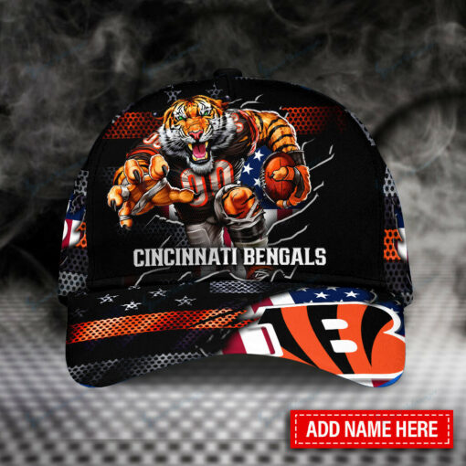 Cincinnati Bengals Personalized Classic Cap BG425