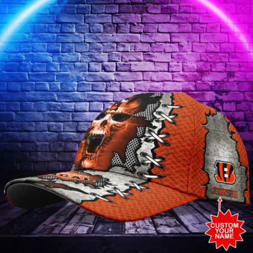 Cincinnati Bengals Personalized Classic Cap BG481