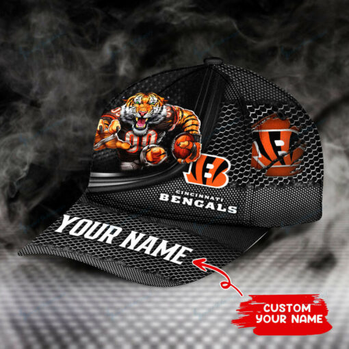 Cincinnati Bengals Personalized Classic Cap BG510