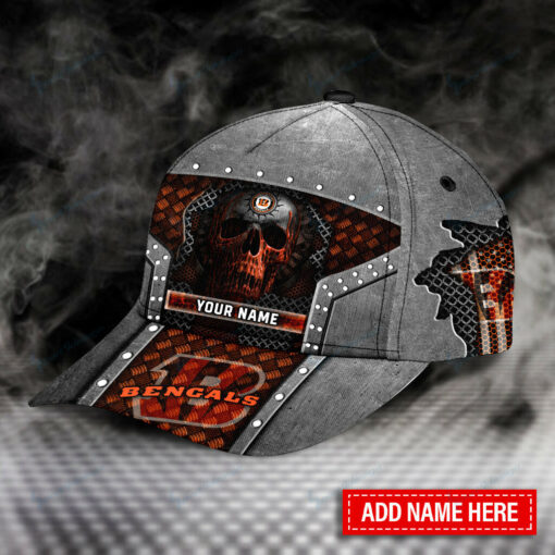 Cincinnati Bengals Personalized Classic Cap BG545