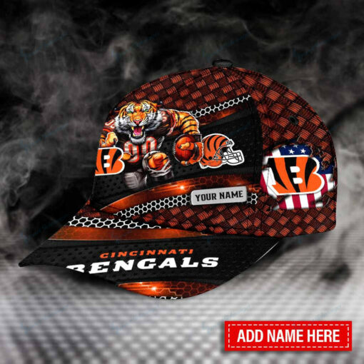 Cincinnati Bengals Personalized Classic Cap BG567