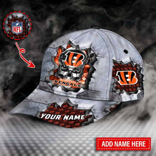 Cincinnati Bengals Personalized Classic Cap BG591