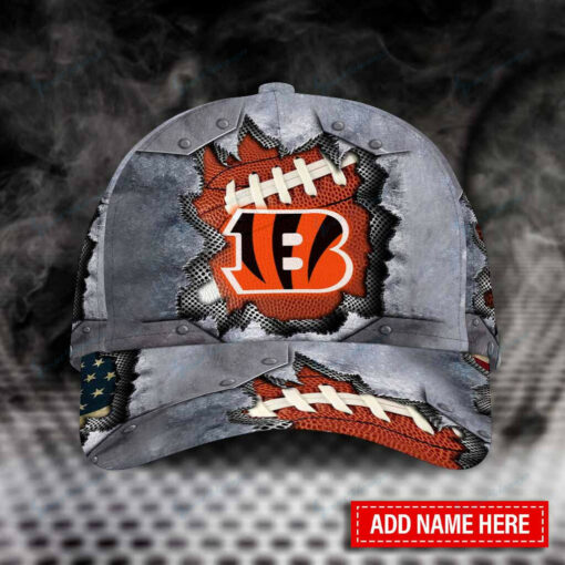 Cincinnati Bengals Personalized Classic Cap BG592