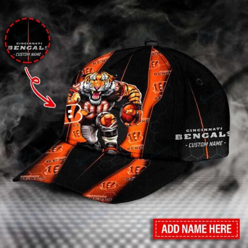 Cincinnati Bengals Personalized Classic Cap BG640