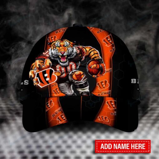 Cincinnati Bengals Personalized Classic Cap BG640