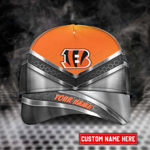 Cincinnati Bengals Personalized Classic Cap BG737