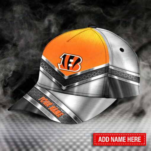 Cincinnati Bengals Personalized Classic Cap BG737