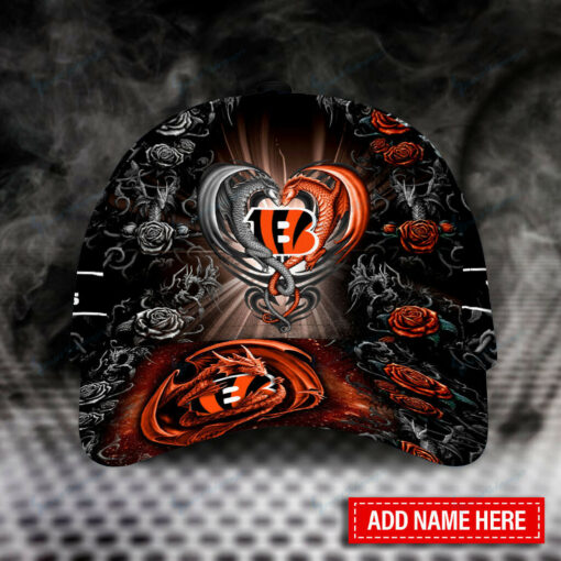 Cincinnati Bengals Personalized Classic Cap BG747