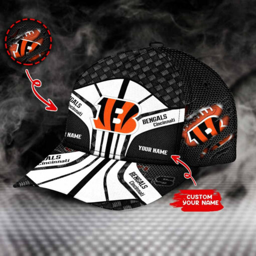 Cincinnati Bengals Personalized Classic Cap BG811