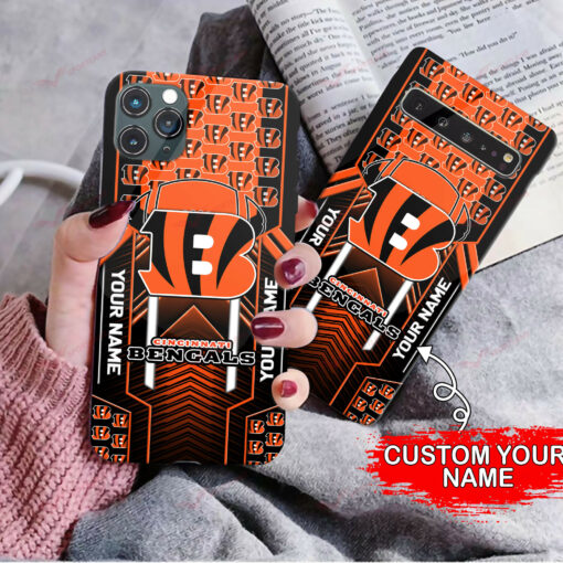 Cincinnati Bengals Personalized Phone Case BG07