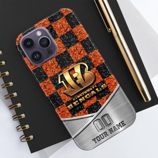 Cincinnati Bengals Personalized Phone Case BGPC096