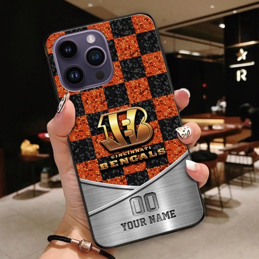 Cincinnati Bengals Personalized Phone Case BGPC096