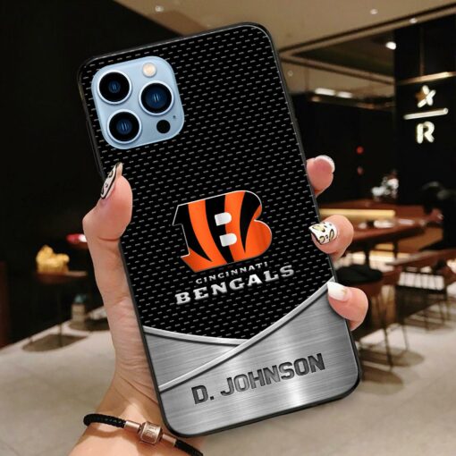 Cincinnati Bengals Personalized Phone Case BGPC128