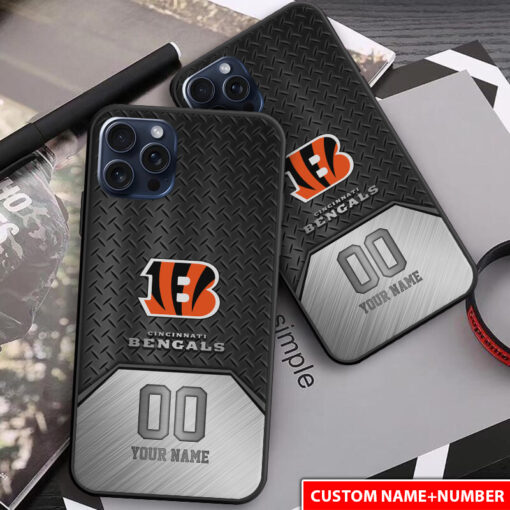 Cincinnati Bengals Personalized Phone Case BGPC166