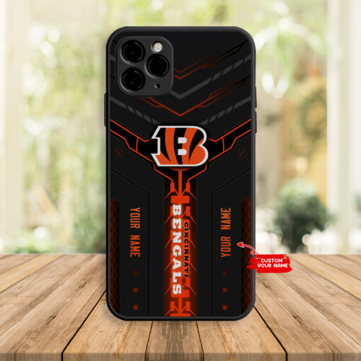 Cincinnati Bengals Personalized Phone Case BGPC184