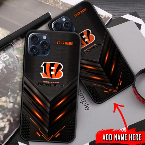 Cincinnati Bengals Personalized Phone Case BGPC225