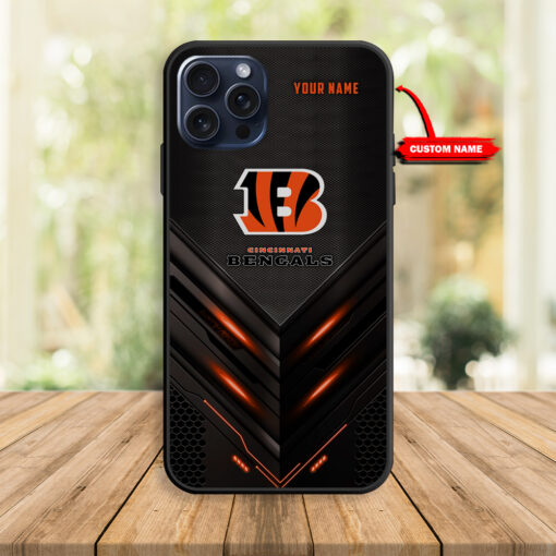 Cincinnati Bengals Personalized Phone Case BGPC225