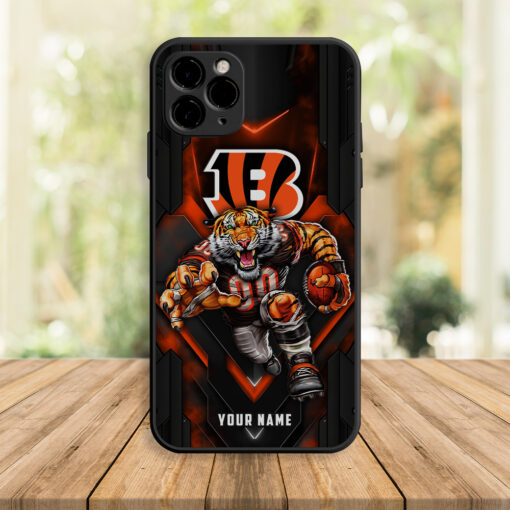 Cincinnati Bengals Personalized Phone Case BGPC352