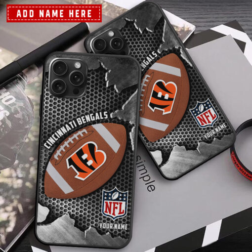 Cincinnati Bengals Personalized Phone Case BGPC443