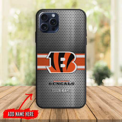 Cincinnati Bengals Personalized Phone Case BGPC464