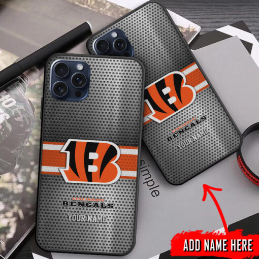 Cincinnati Bengals Personalized Phone Case BGPC464