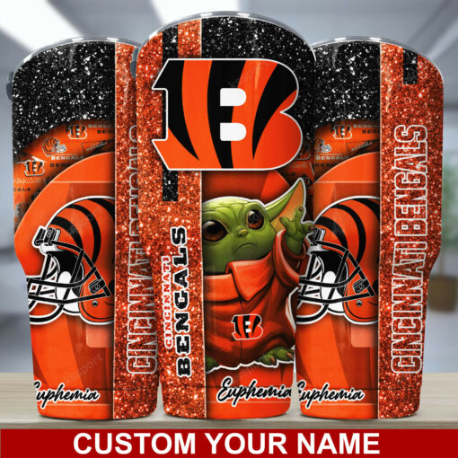 Cincinnati Bengals Personalized Tumbler BG157