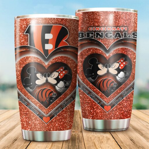 Cincinnati Bengals Personalized Tumbler BG279