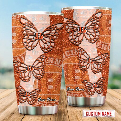 Cincinnati Bengals Personalized Tumbler BG363