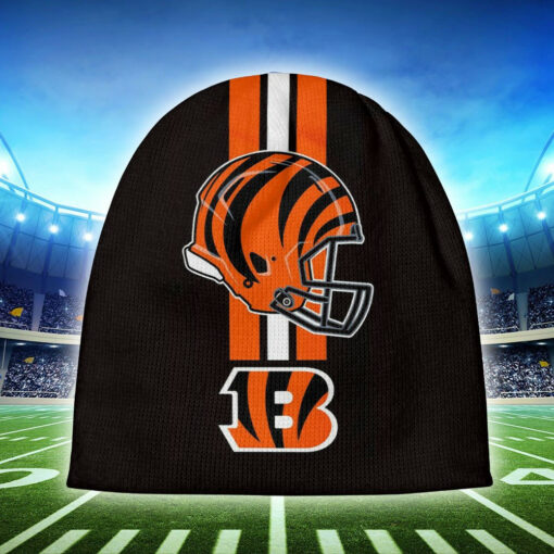 Cincinnati Bengals Personalized Wool Beanie 148