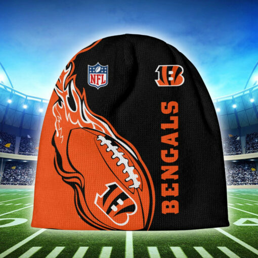 Cincinnati Bengals Personalized Wool Beanie 187