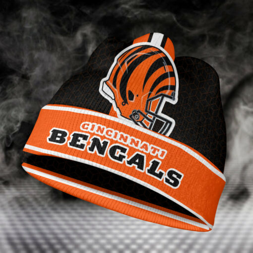 Cincinnati Bengals Personalized Wool Beanie 192