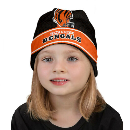 Cincinnati Bengals Personalized Wool Beanie 192