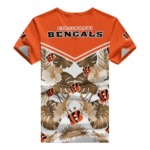 Cincinnati Bengals V-neck Women T-shirt BG551