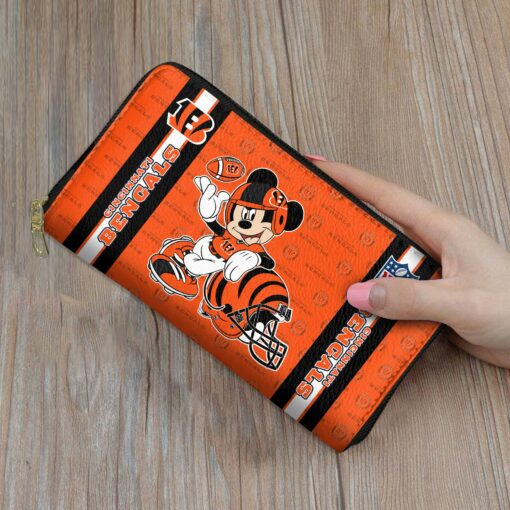 Cincinnati Bengals Women Wallet AZCPURSE058