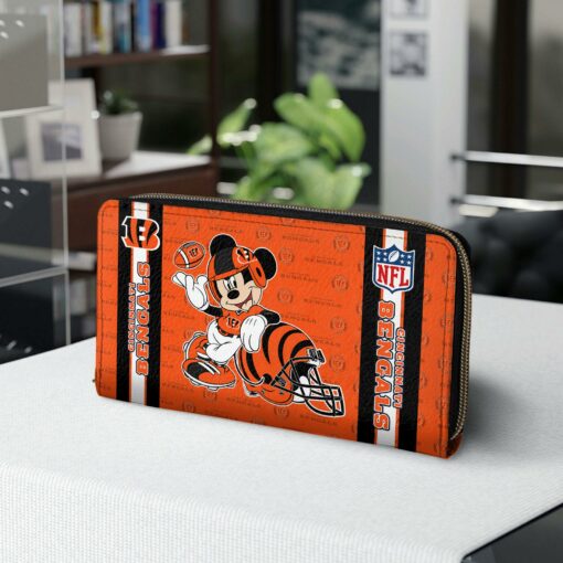 Cincinnati Bengals Women Wallet AZCPURSE058