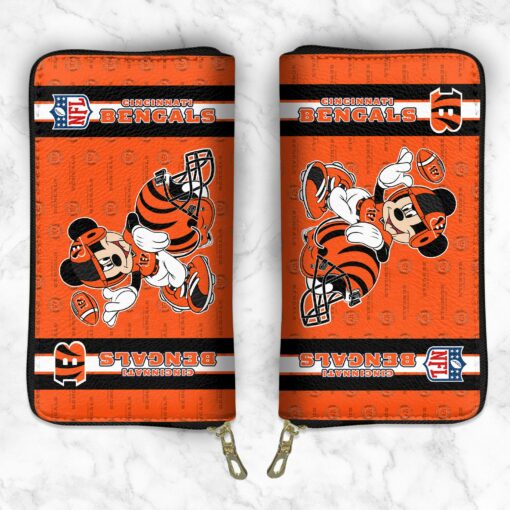 Cincinnati Bengals Women Wallet AZCPURSE058