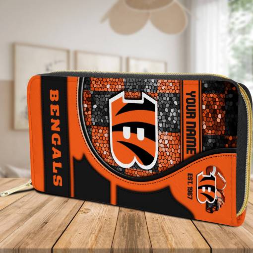 Cincinnati Bengals Women Wallet AZPURSE071