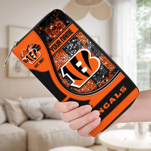 Cincinnati Bengals Women Wallet AZPURSE071