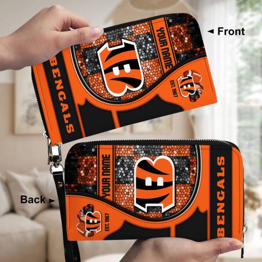 Cincinnati Bengals Women Wallet AZPURSE071