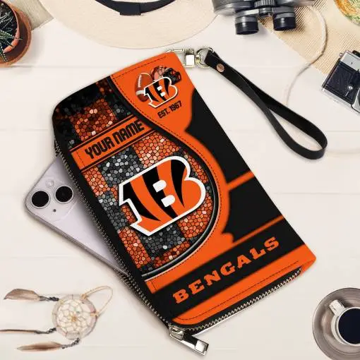 Cincinnati Bengals Women Wallet AZPURSE071