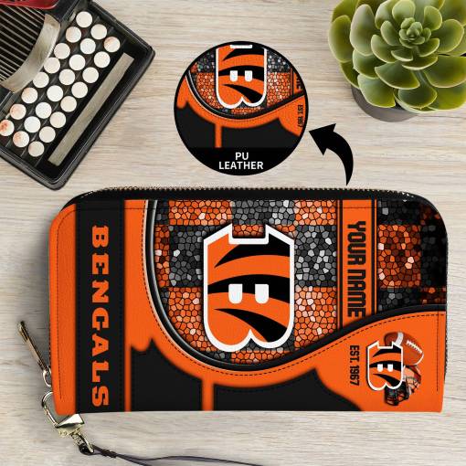 Cincinnati Bengals Women Wallet AZPURSE071