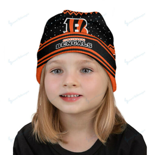 Cincinnati Bengals Wool Beanie 125