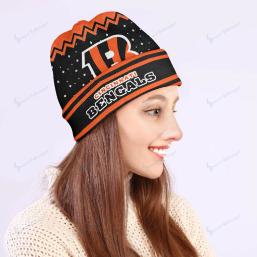 Cincinnati Bengals Wool Beanie 125