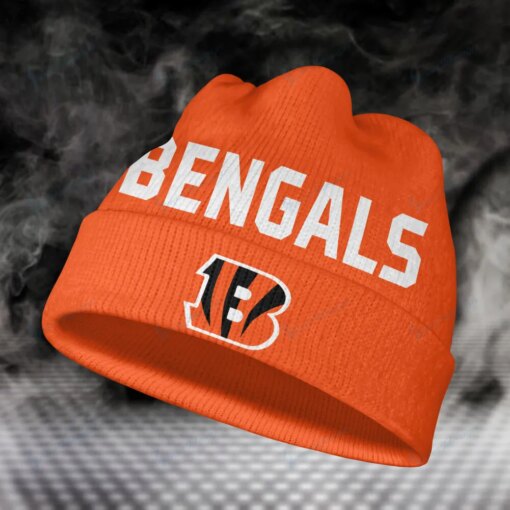 Cincinnati Bengals Wool Beanie 2