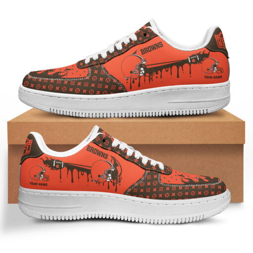 Cleveland Browns AF1 Shoes BG51