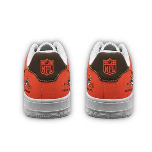 Cleveland Browns AF1 Shoes BG51