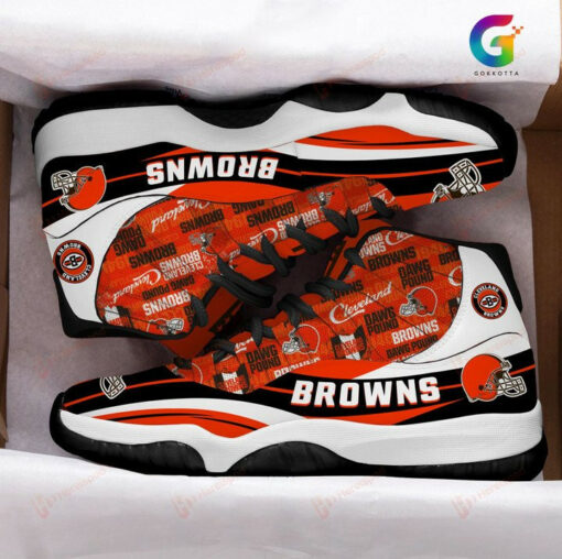 Cleveland Browns AJD11 Sneakers 203