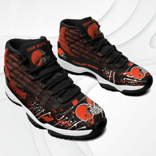 Cleveland Browns AJD11 Sneakers 82