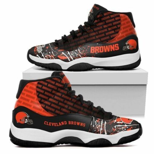 Cleveland Browns AJD11 Sneakers 82