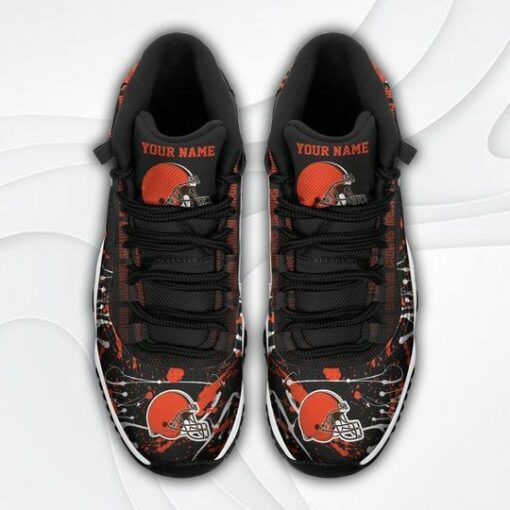 Cleveland Browns AJD11 Sneakers 82